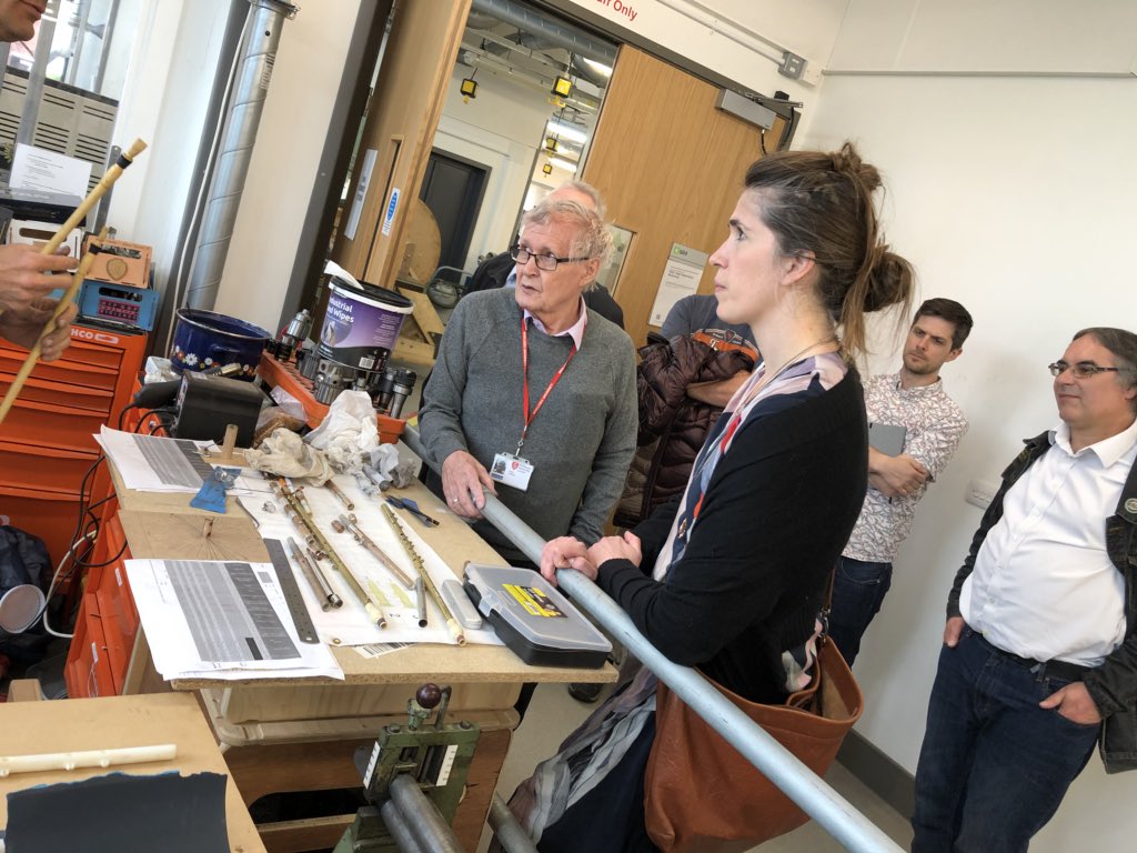DebsJedwab's tweet photo. So lovely to spend the morning with @imogenheap discussing joint projects for our #creativetechnology #mdxcreativetech #mdxstem and #mdxaci courses #imogenheap https://t.co/Yug2rM986b