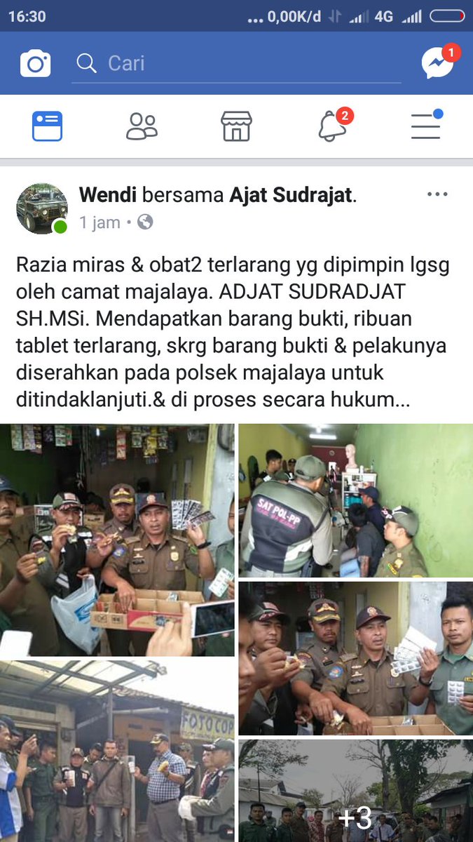 Satpol.pp kab bandung mengungkap demi generasi sekarang dan kedepan demi trantibum tranmas