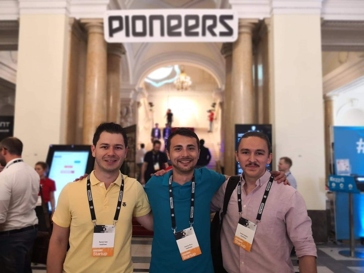 Hoolby's tweet photo. #pioneers18 https://t.co/39LoCWTHPb