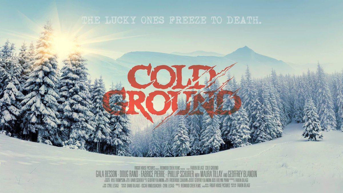 Documentary filmmakers and scientists uncover freezing frights in Cold Ground - coming later this year ! Delage has created likeable, sympathetic characters, which makes their fates all the more distressing...  diaboliquemagazine.com/documentary-fi…