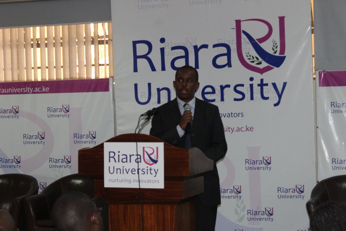 RiaraUniversity's tweet photo. Improve your knowledge and skills through various Cyber Security Certifications
John Matogo - IBM
#CyberSecurity
#NurturingInnovators
#RUOpenday https://t.co/MBgFTqhwPt