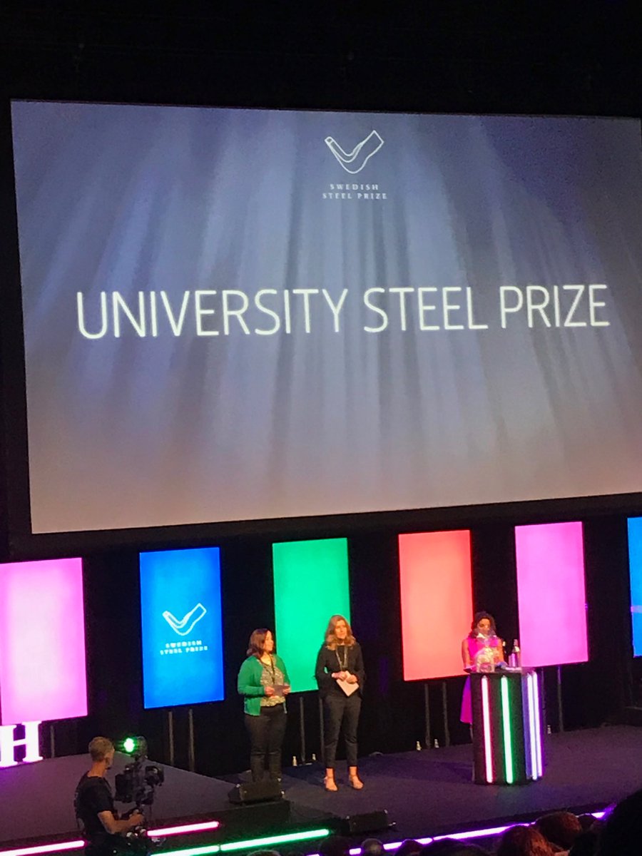 meier9999's tweet image. Swedish Steel Prize - right now in Stockholm. Innovative high strength steel solutions and presentations....#steelprize