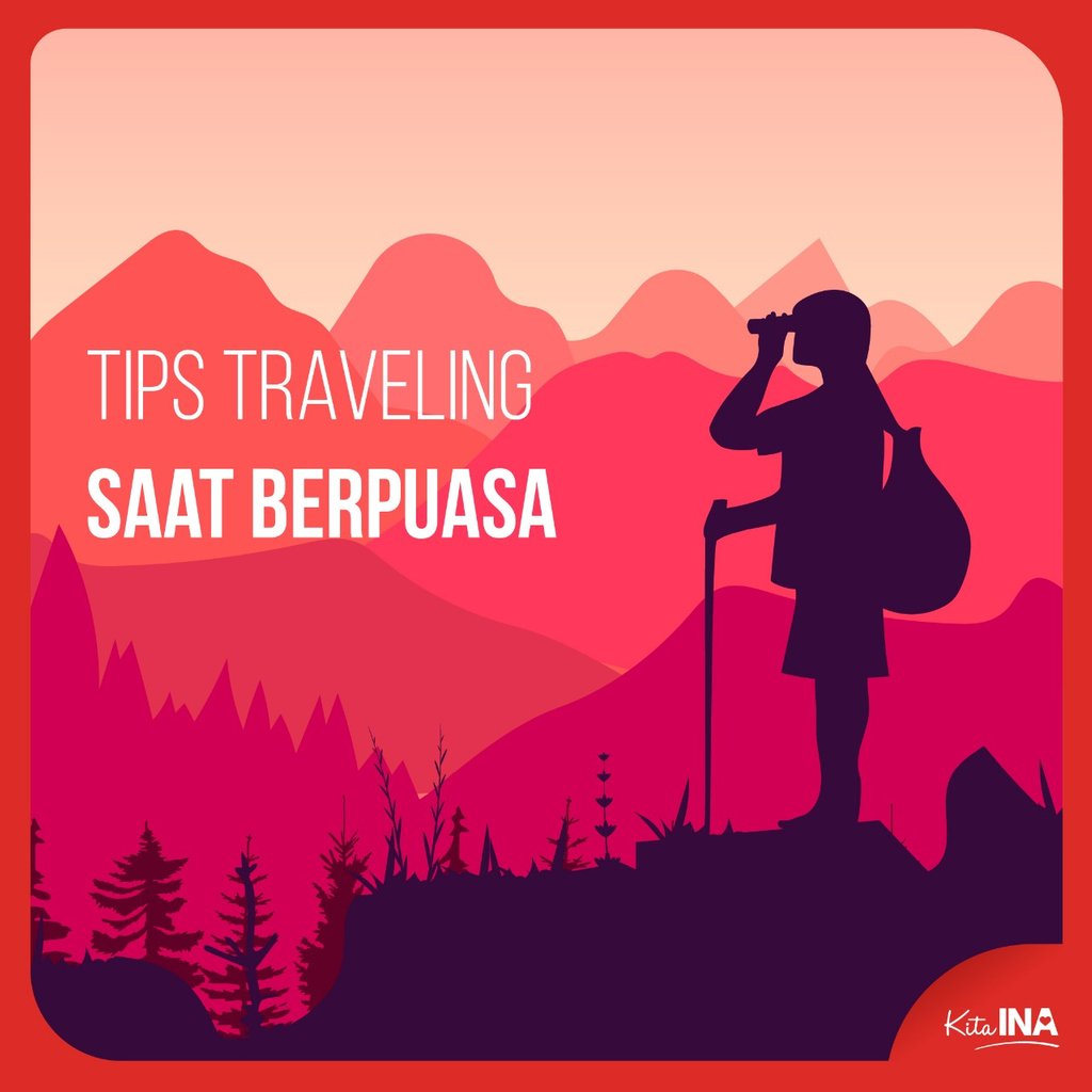 kitaina_id's tweet photo. Tips asyik Traveling saat berpuasa ala mimin📝
Yang mau nambahin boleh loh, di reply yaahhh👇 #KitaINA #TravelingWhileFasting https://t.co/mWFCJlMvD1