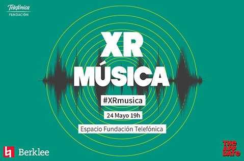 oscarhormigos's tweet photo. ¡¡YA QUEDA MUY POCO!!
Esta tarde a las 19:00 en #FundacionTelefonica el #XRMUSICA, junto al Berklee College of Music. Si quieres aprender importancia del sonido en las experiencias inmersivas Aún podéis conseguir entradas aquí: https://t.co/JVaY1DAZxz
¡No os lo perdáis! https://t.co/St9bxtRKnM