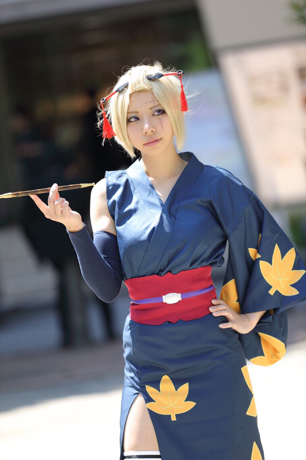 Nyacos Jp En Twitter 銀魂 月詠 コスプレイヤー 鈴夜ちあら Chiara 00 撮影 Takataka 0719 銀魂 月詠 コスプレ Cosplay Gintama Cos