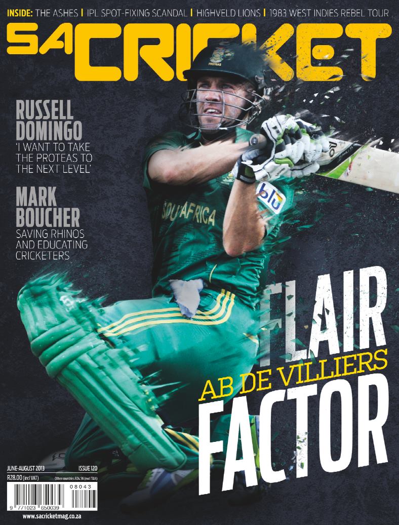 Cricket Magazine Cover Design