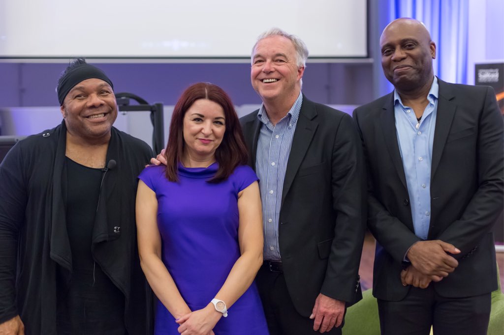 ProfKFairclough's tweet photo. One year ago we began the best academic journey I've ever been on. @PurpleReignconf #prince  @SalfordUniNews https://t.co/fJSoVzWLme
