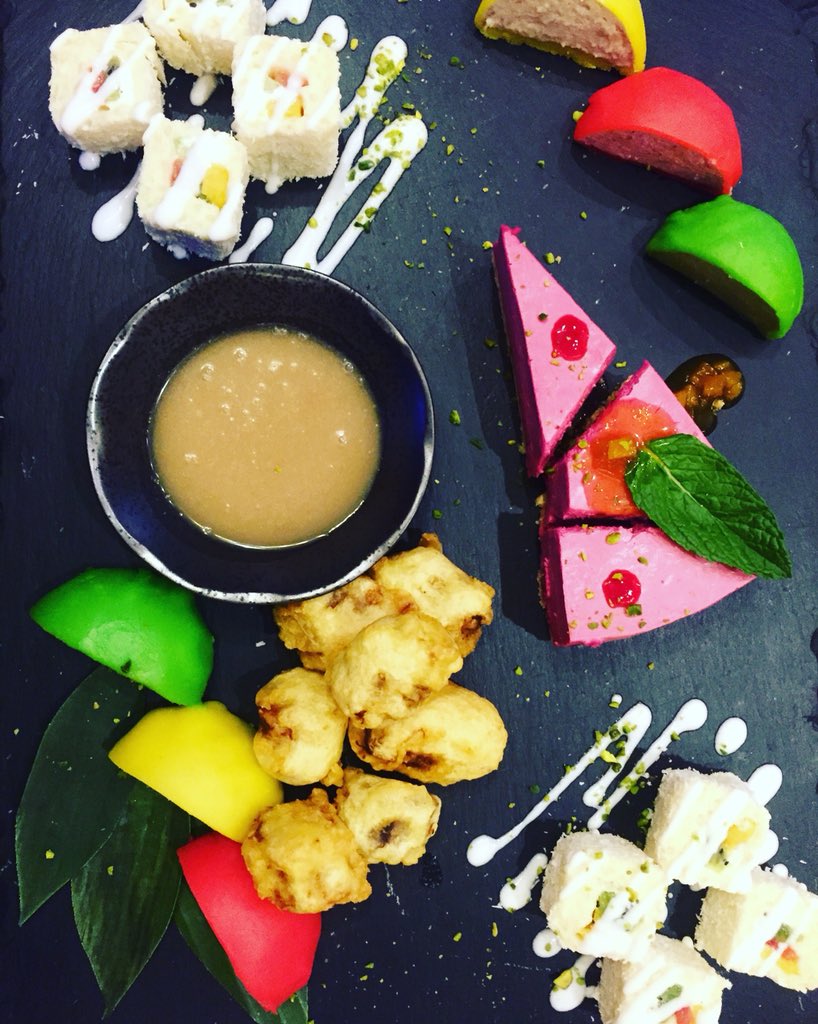 LeFashionPost's tweet photo. A fashion lunch at #ganbeirestaurant @ganbeiresto a question of #fusionfood... Astana City is amazing  ! #fashionpack #KFWASTANA #kfwastana2018 #kfwa @WilliamArlotti @LeFashionPost @AgenceHouseOff @Kazakhstan #culture #lifestyle #fashion https://t.co/zRYLI2rX5m