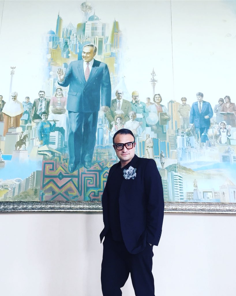 LeFashionPost's tweet photo. And now #PressConference Astana City ! #fashionpack #KFWASTANA #kfwastana2018 #kfwa @WilliamArlotti @LeFashionPost @AgenceHouseOff #culture #lifestyle #fashion https://t.co/eGAQDlvgF7