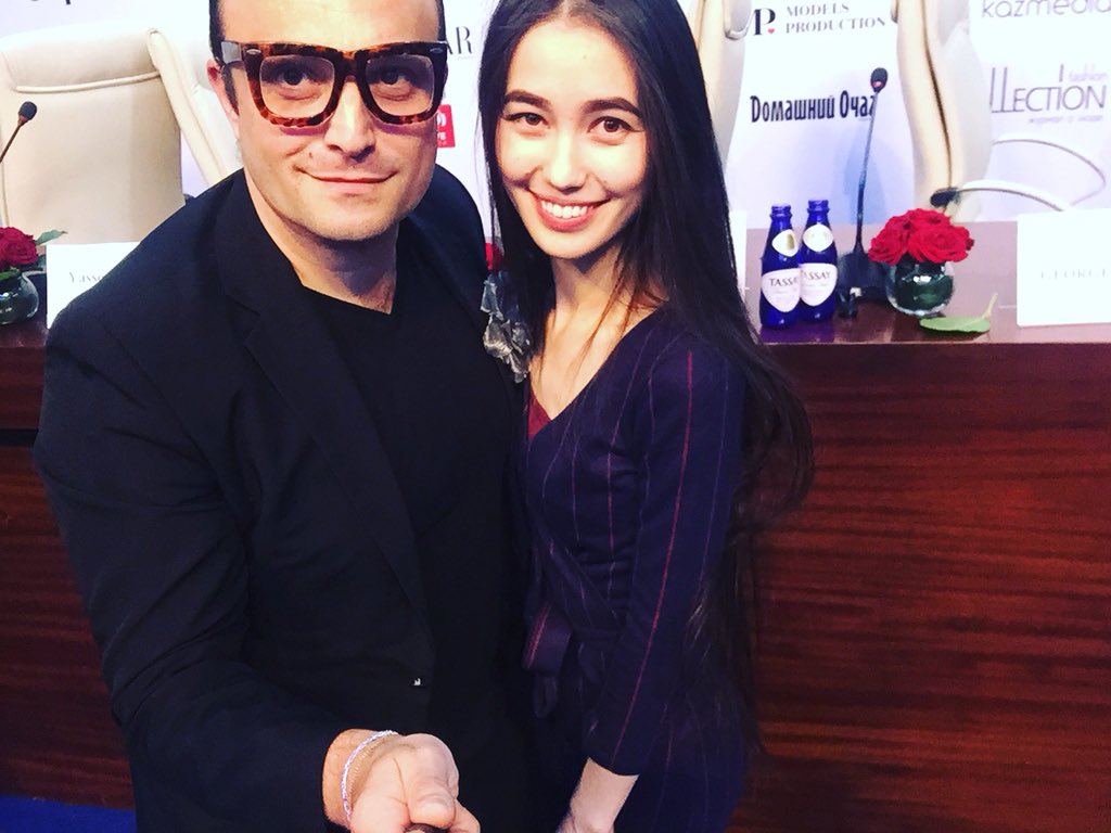 LeFashionPost's tweet photo. And now #PressConference Astana City ! #fashionpack #KFWASTANA #kfwastana2018 #kfwa @WilliamArlotti @LeFashionPost @AgenceHouseOff #culture #lifestyle #fashion https://t.co/eGAQDlvgF7