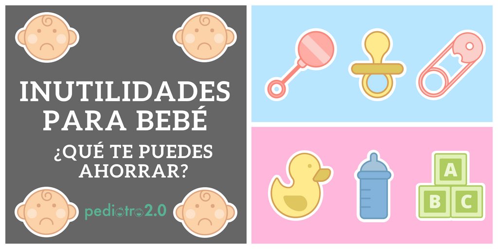 Si tienes alguna amiga que vaya a salir de cuentas 🤱🏻 próximamente, igual estás buscando regalito 🎁 para el bebé. Te propongo 8 cosas inútiles que NO deberías tener en tu lista 👇🏻
pediatra2punto0.com/cosas-inutiles…