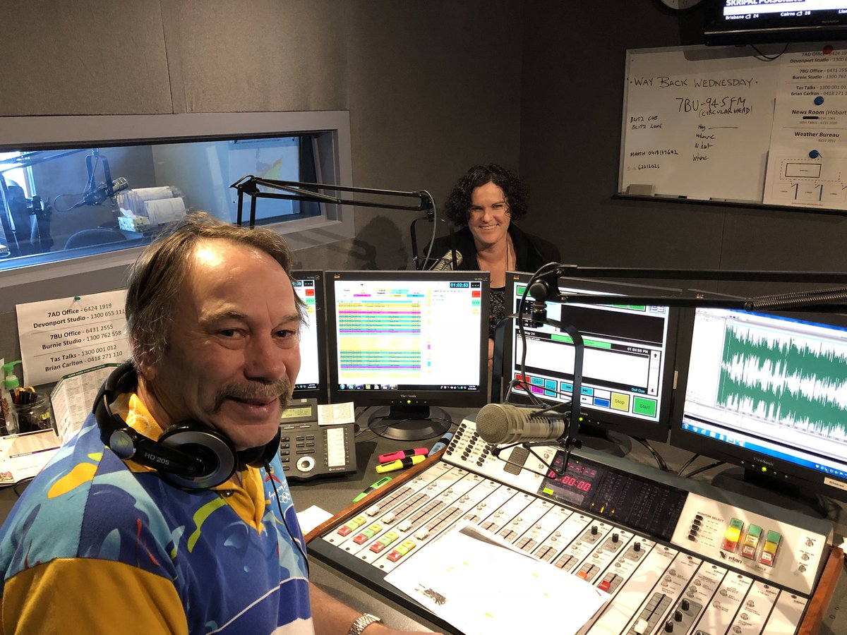 Martin Agatyn of 7AD interviews <a href="/SusieGreen4/">Susie Green</a> of <a href="/SAaplnpear/">SA Apple & Pear</a> in the SA experience of fruit fly. #FGT2018