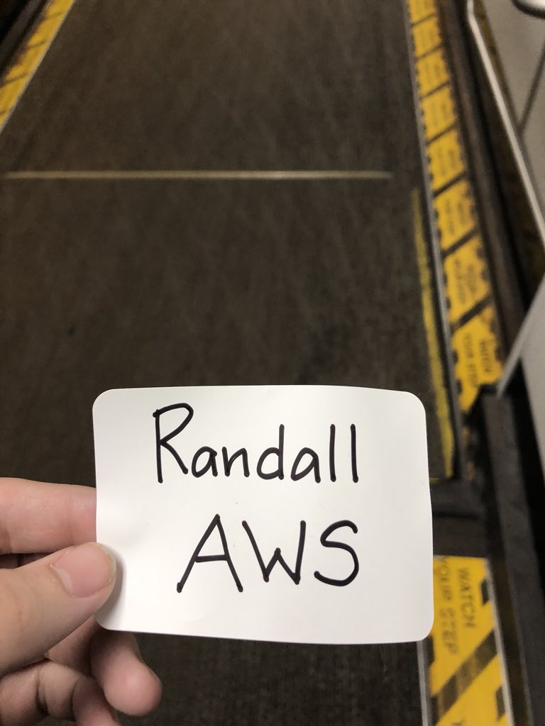 Randall Hunt tweet media