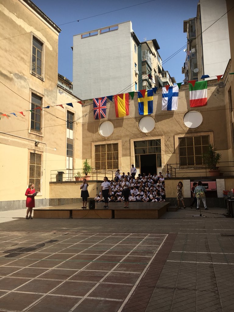 ”Changing minds openining lives” I feel blessed to be a part of this Erasmus Plus Project. <a href="/arbetsro/">Skönsmons skola</a> <a href="/IC_XXSETTEMBRE/">IC_XX_SETTEMBRE</a> <a href="/ElPenascal/">CEIP EL PEÑASCAL</a> <a href="/PiltonBluecoat/">Pilton Bluecoat Academy</a> @KuloinenSchool #GettingThereOnYourOwn #Erasmusplus