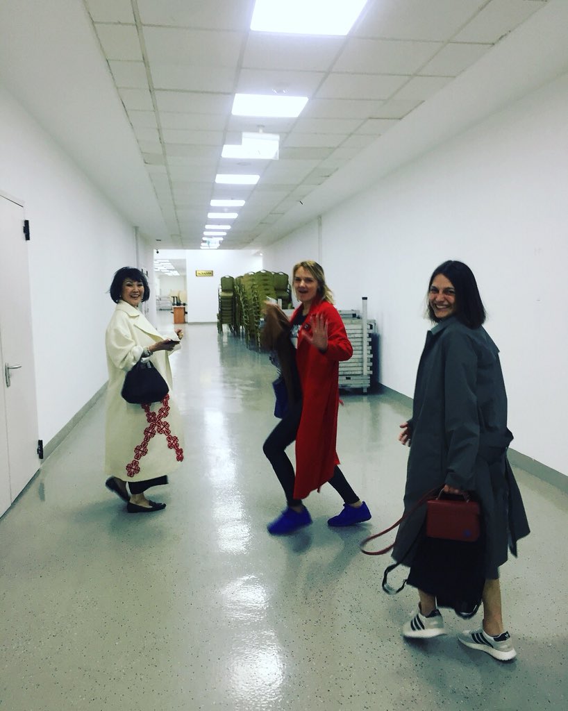 LeFashionPost's tweet photo. #backstagestories #fashionconfidence in Astana #fashionpack #KFWASTANA #kfwastana2018 #kfwa @WilliamArlotti @LeFashionPost @AgenceHouseOff @Kazakhstan #culture #lifestyle #fashion https://t.co/A6NaOby7Y7