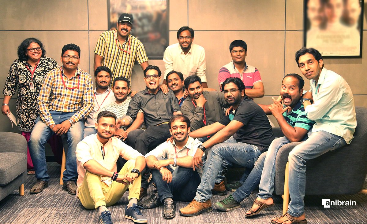 AnibrainVFX's tweet photo. Throwback to May 2017 when @AnibrainVFX moved to our current premises! Seen here members of our children’s division @MocomiKids ! It’s been a year already!

#anibrain #mocomi #funforme #tbt #throwbackthursday #peopleofanibrain #newbeginnings https://t.co/nEhJqQ9SWQ