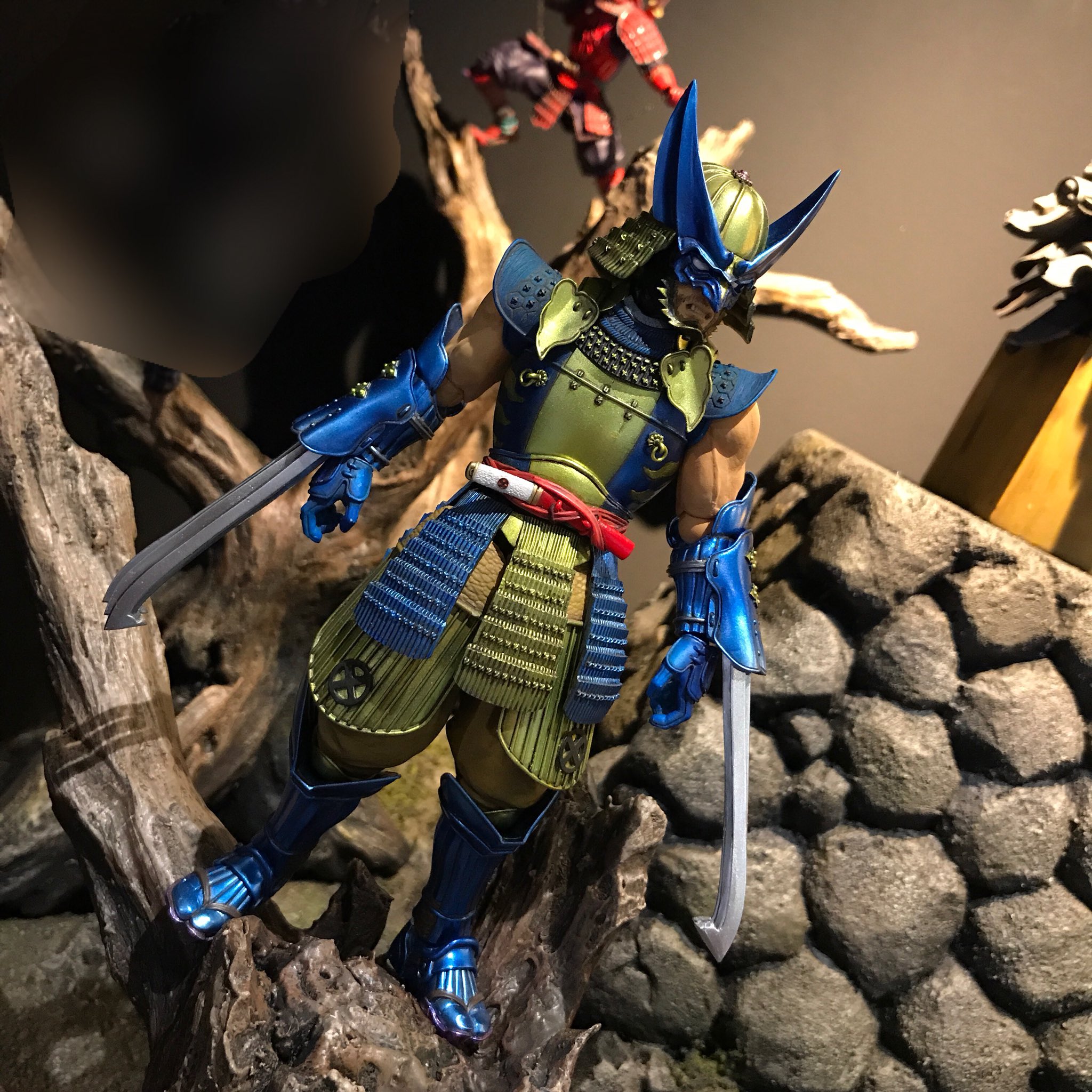 バンダイ 名将MOVIE REALIZATION 無法者 ウルヴァリン 【公式通販】