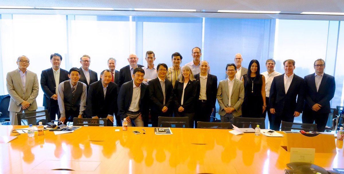 <a href="/WAStateCommerce/">Washington State Department of Commerce</a> leads US in state export assistance work b/c of staff like Mark Calhoon &amp; Julie Monahan. Over $1 billion past 5 years! In Japan w/ WA SMEs
<a href="/chatbox/">Chatbox is now Prompt.io</a> @definedcrowd <a href="/fastdataio/">FASTDATA.io</a>
 @matchboxmobile @mypebblebee 
<a href="/SensoriaInc/">Sensoria Inc.</a>
<a href="/apimetrics1/">apimetrics</a> @eMacula_by_Inno
<a href="/WyzlinkTech/">WyzLink</a>