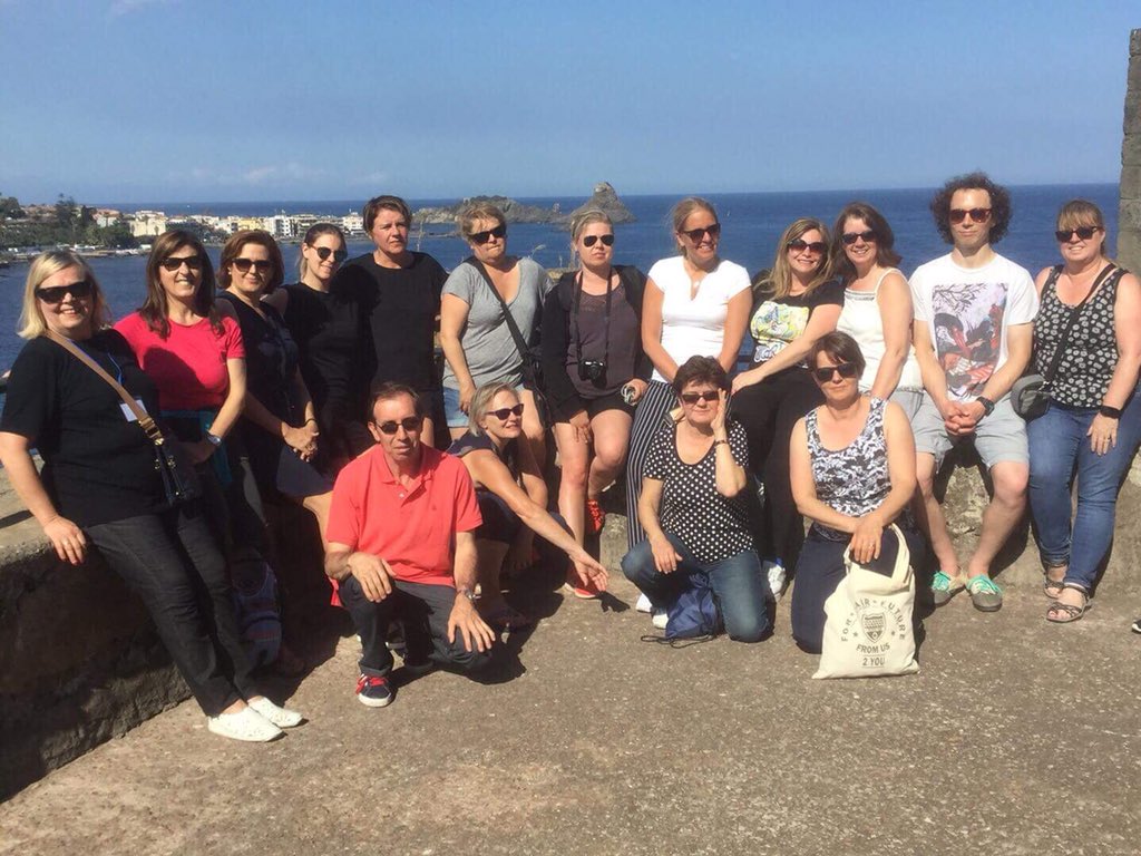 Teachers from 5 countries in Europe working together in a Erasmusplus project <a href="/arbetsro/">Skönsmons skola</a> <a href="/PiltonBluecoat/">Pilton Bluecoat Academy</a> <a href="/ElPenascal/">CEIP EL PEÑASCAL</a> <a href="/IC_XXSETTEMBRE/">IC_XX_SETTEMBRE</a> @KuloinenSchool #GettingThereOnYourOwn #Erasmusplus