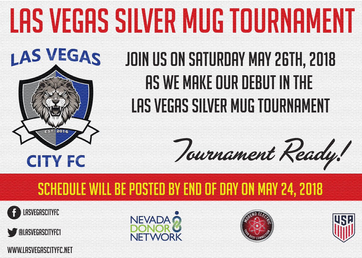 #lvcfc #silvermugtournament We are ready for an exciting weekend!