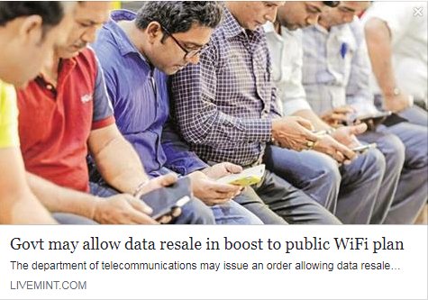 JoispotWifi's tweet photo. The #government has set an ambitious target to provide #broadband to all #citizens by 2022
To know more read here: https://t.co/QeSwIoP11w
To get more exciting #updates download our #freeapp now: https://t.co/nincMKvaHz
#Joispotwifi #Telecom #Wifihotspots #Operator #India https://t.co/A91KSC2Yj0