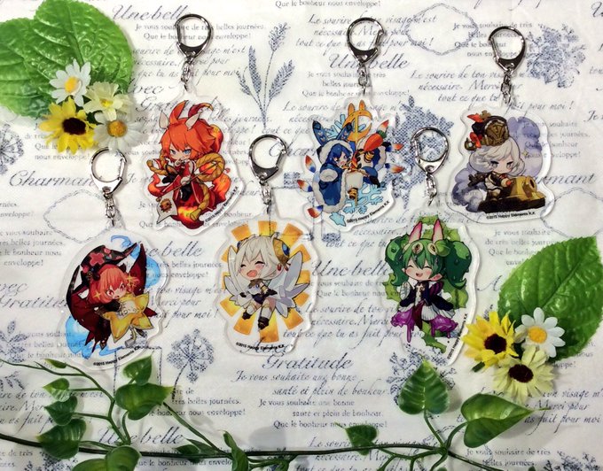 Happy Elements Shopさん がハッシュタグ ラスピリ をつけたツイート一覧 1 Whotwi グラフィカルtwitter分析