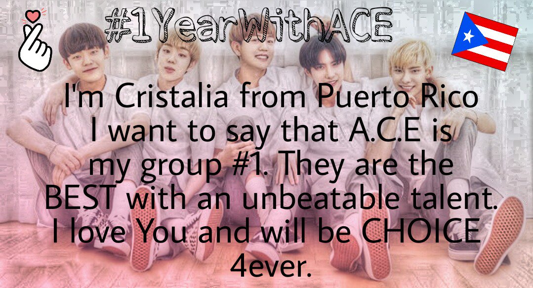 kna41's tweet photo. #1YearWithACE #1YearWithChoice
๐๐ต๐๐
#ILoveYou A.C.E
#์ฌ๋ํด์ A.C.E
#TeAmo A.C.E
Fighting A.C.E @official_ACE7 https://t.co/yXblVz66aw