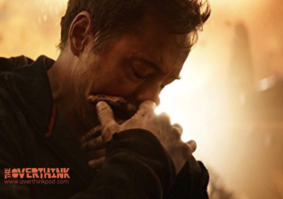 overthinkpod's tweet photo. Don’t be sad it’s over, be grateful it happened! And relive your favorite (and least favorite) parts of Infinity War with our panel of experts in this week’s Overthoughts...

https://t.co/6ZlNSivnuD

@ImSeanThompson @kristin_lat @helmstreet #InfinityWar #Avengers #Thanos #MCU https://t.co/CWbON1CUjy