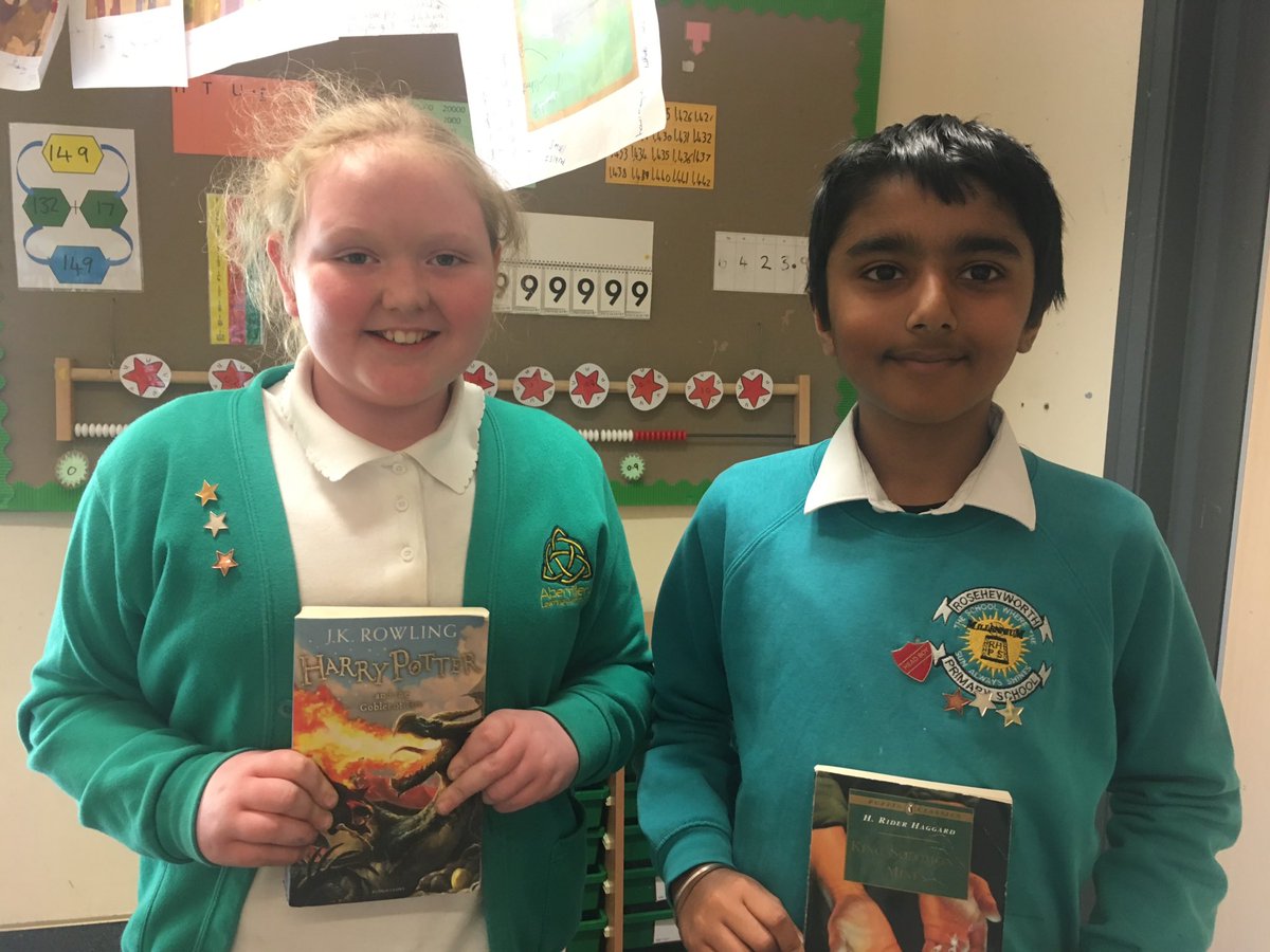 Two AR millionaires! #raising aspirations #realisingpotential #securingfutures #welldone @ALCRoseheyworth