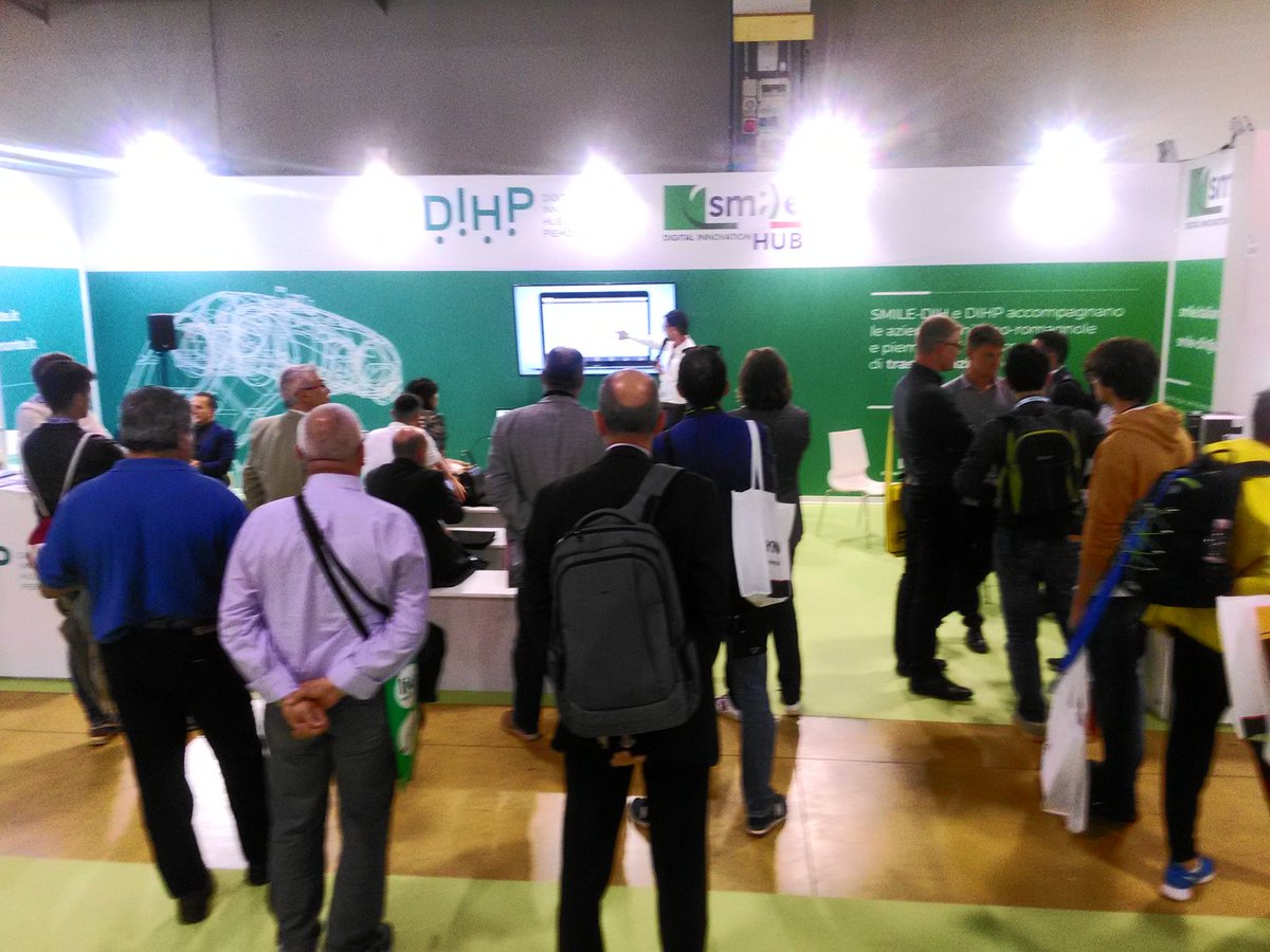 Ultimo giorno di #spsitalia, la fiera dell'automazione industriale di Parma. Smile Digital Innovation Hub vi aspetta allo stand A029, Pad.7 <a href="/smile_dih/">Smile DIH</a> biglietto gratuito  ticket.spsitalia.it
