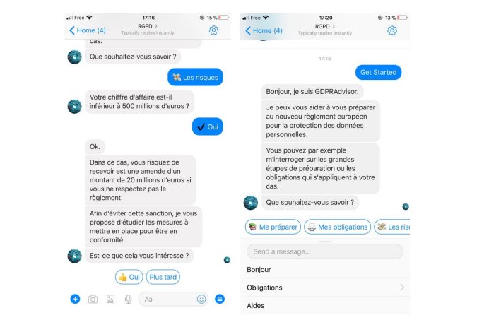 smugnier's tweet photo. GDPRAdvisor : l'Intelligence Artificielle au service du RGPD https://t.co/61QfcL89u2 #nowebagency #Kynapse #IA #GDPRAdvisor #Chatbot #IntelligenceArtificielle #Data #Privacy #RGPD #GDPR #IBMWatson https://t.co/vemOa5IcyY
