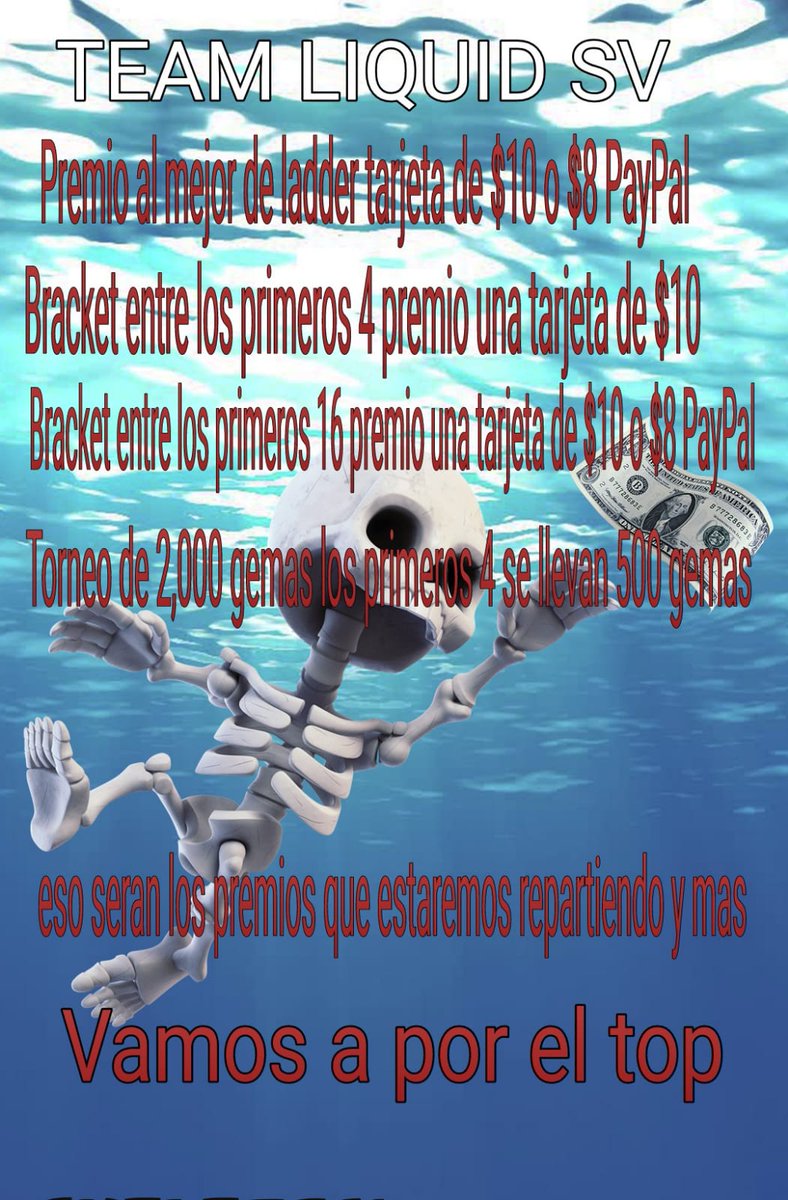 Hay esta la oferta  💵para todos los player de 🏆4600 para arriba🎖.