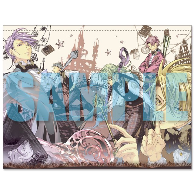 ラッキードッグ1 9周年記念グッズ⑦】B2タペストリー価格：3,240円