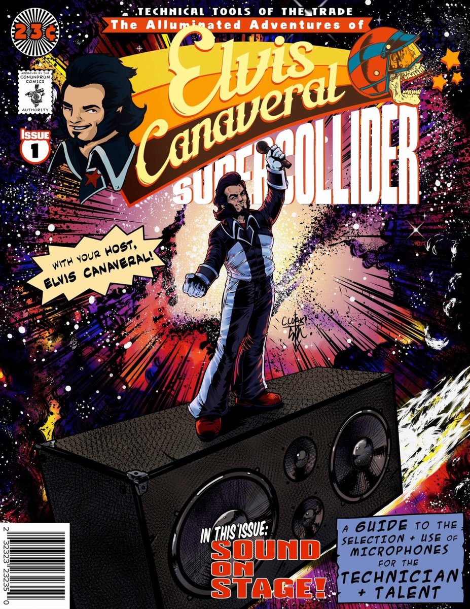 messiahcomplex's tweet photo. Elvis Canaveral: Supercollider #1 #Sound On Stage!: A #Guide To The Selection &amp; Use of #Microphones For #Talent &amp; #Tech https://t.co/SjjQUJrk7Z via @amazon #HailEris #audio #educationforall #comics #Teach @scottmccloud is right #ZazZuhZaz #MākItSō #CanCanDo https://t.co/AWw4c89IIv