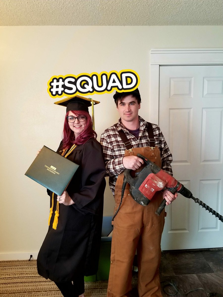 moosenAK's tweet image. Sorry to our friends and followers that we don't really stream anymore, but if you see us in somebody's chat say Hey! Manda is busy living that post-graduation life &amp;amp; Mike has a new job that keeps him out of town most days. #RIPStream #DreamSquad #MikeNManda