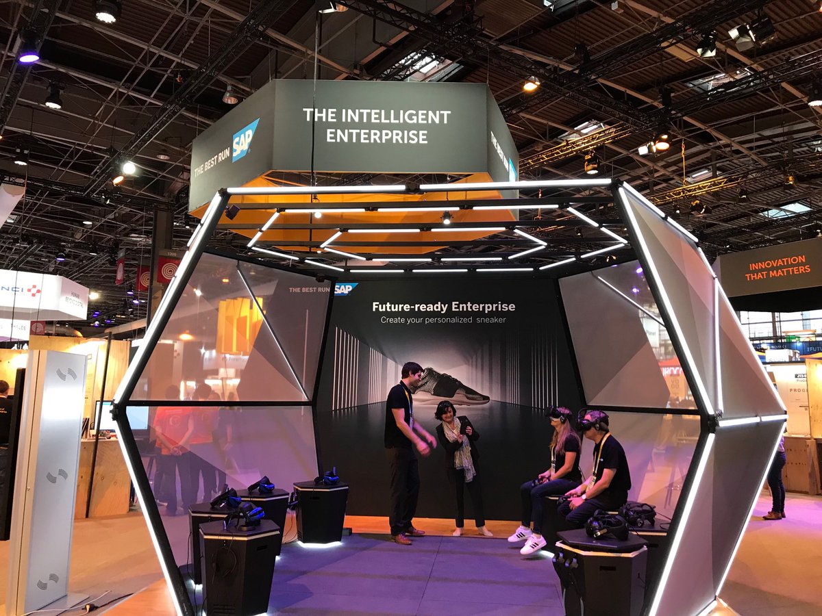 lauhamelSAP's tweet photo. Welcome to Vivatech https://t.co/Yoptrj4yvb