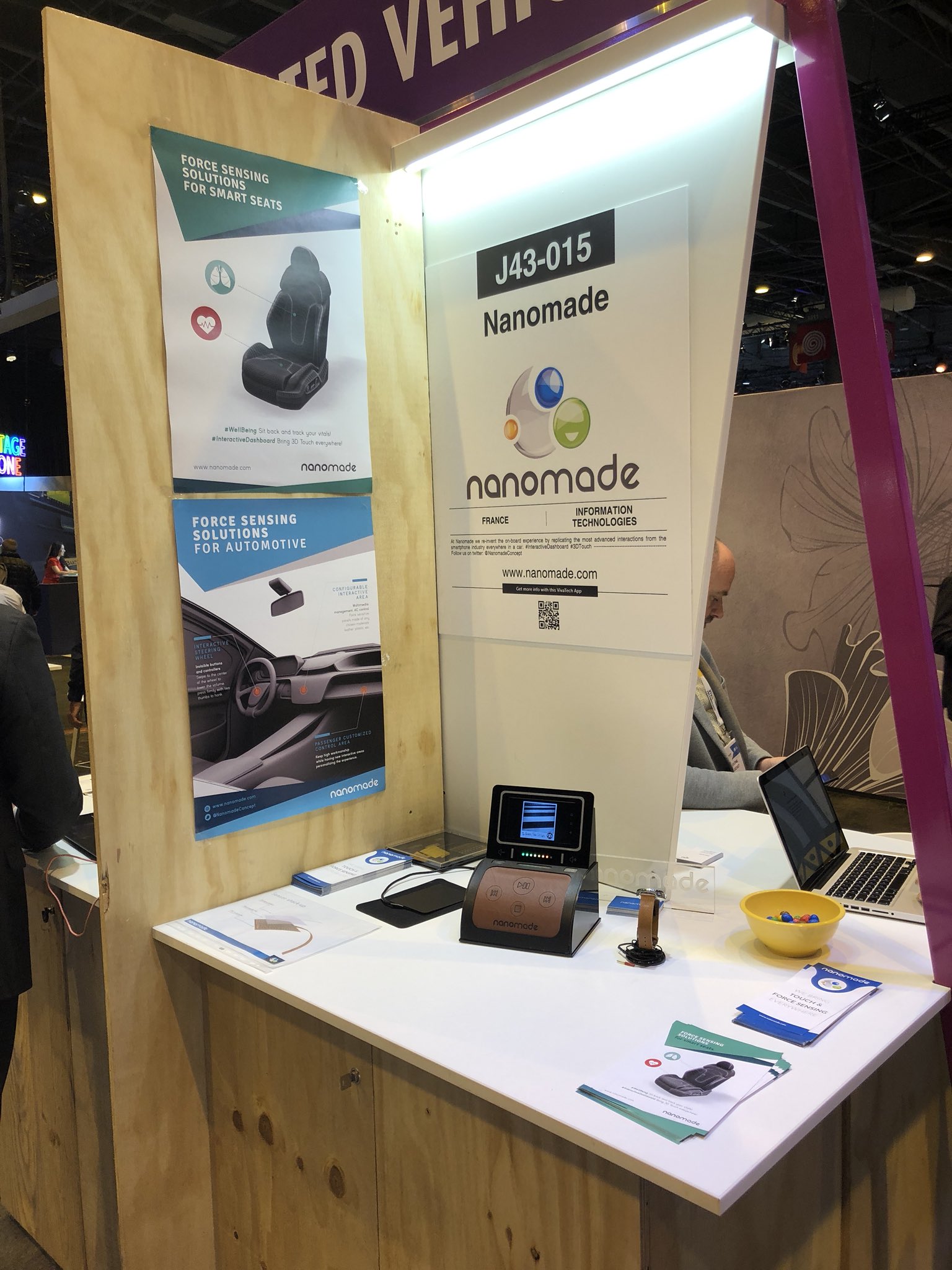 Nanomade On Twitter It S The D Day Vivatech Is Opening Its