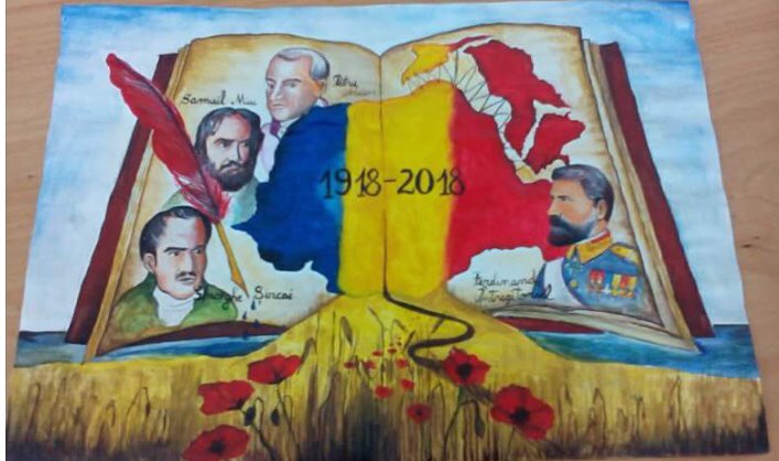 Unirea_ODIP's tweet photo. Începem dimineață cu România Mare în suflet!💙 💛 ❤️ https://t.co/VVUvDGkYI4