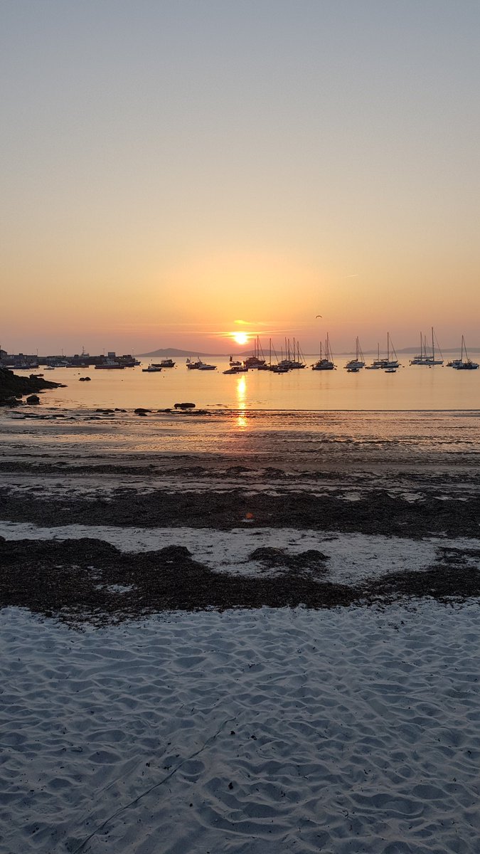 And the evening like this! What could be better?