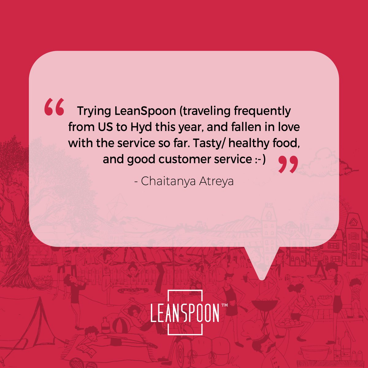 LeanSpoon's tweet photo. Nothing gives us more satisfaction than a happy client π
Thank you so much for this delightful message @chaiatreya
#LeanSpoon #HappyCustomer #LeanSpoonLife #ThursdayThoughts https://t.co/xqdO9X0rqL