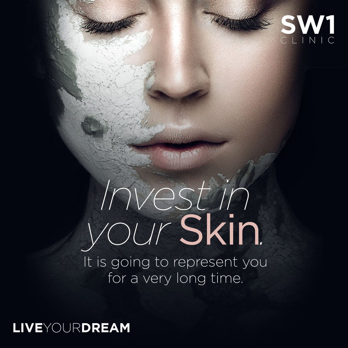 SW1beauty's tweet photo. The best investment that you will ever make is in yourself.
#SW1clinic #LiveYourDream https://t.co/dKyjmhZC7a