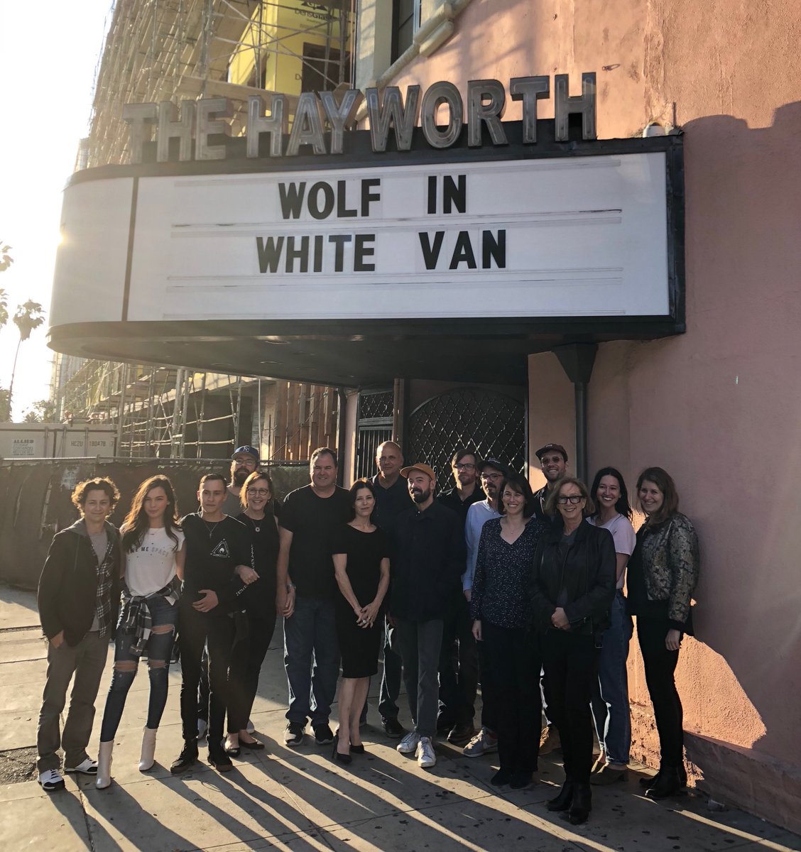 SundanceSatter's tweet photo. Meet our fantastic Acting Ensemble @sundanceorg Screenplay Reading of #WolfInWhiteVan at The Hayworth! Written by Ben Collins & Luke Piotrowski, Directed by Andrew Bruntel https://t.co/YZwHUSHVlH