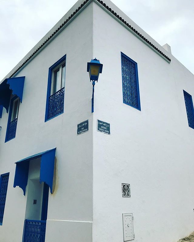 🔵⚪️#halfandhalfproject #doorsandwindowsoftheworld #latunisibere ift.tt/2IJZbug