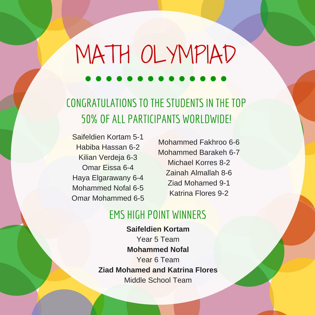 EMSDoha's tweet photo. #matholympiad #dynamicachievers #maths #criticalthinking https://t.co/T68lyBF6a2