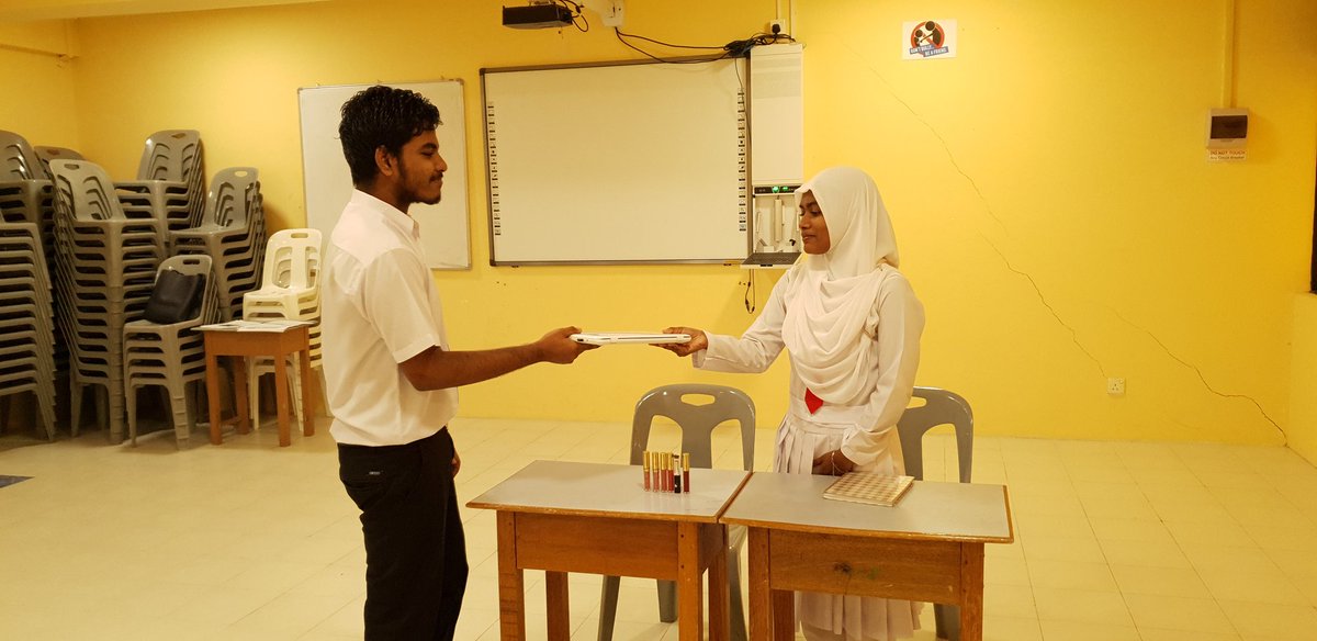eduGS_53's tweet photo. Jalaluddin School's BTEC A' Level Students Presenting a Role Play on Customer Service (24/05/2018).
@EducationMV @UfaaMv @aishathshiham https://t.co/cemrm4H08z
