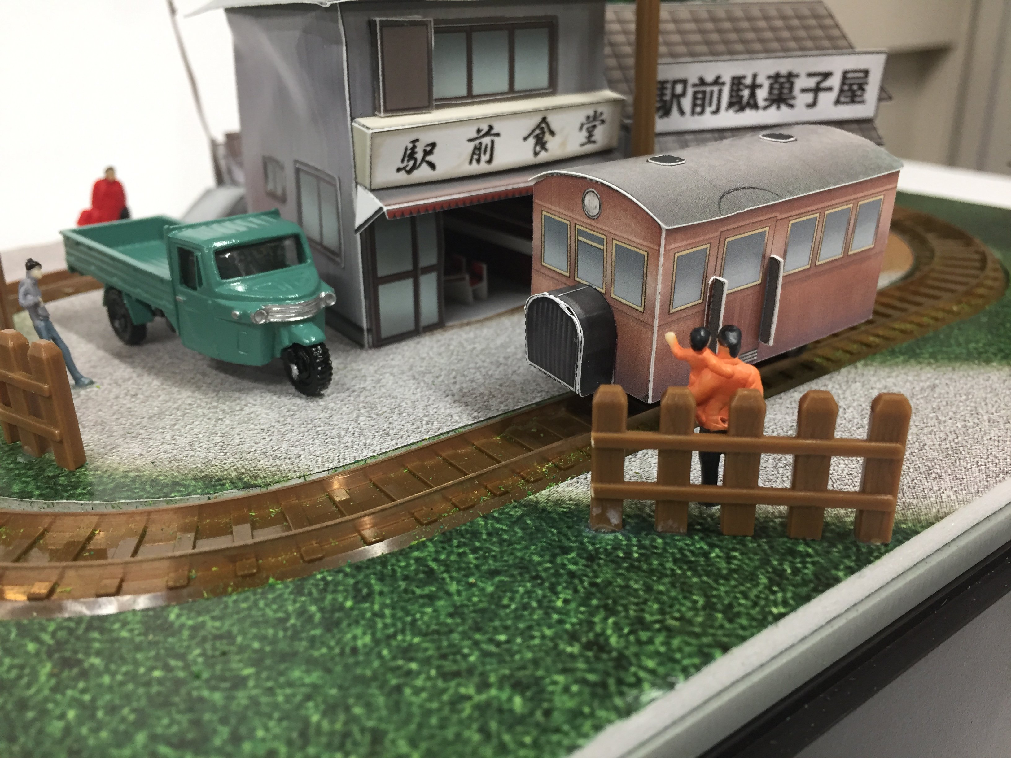 鉄道模型津川洋行002ブルドーザー絶版廃盤日、日本製品、当時物昭和物