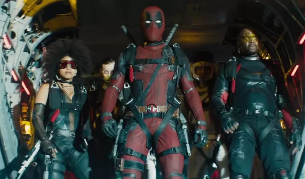 GeekdomFancast's tweet photo. After a 2 year refractory period, #Deadpool2 comes again. This time we team up with 1/2 of @bayoucitygeeks (@RobBex2) in our own geek talkshow crossover to get another load of @VancityReynolds as Wade. Listen on your browser here, or on your fav pod app:
https://t.co/oTGZy5kEC4 https://t.co/x3CNHtpkDr