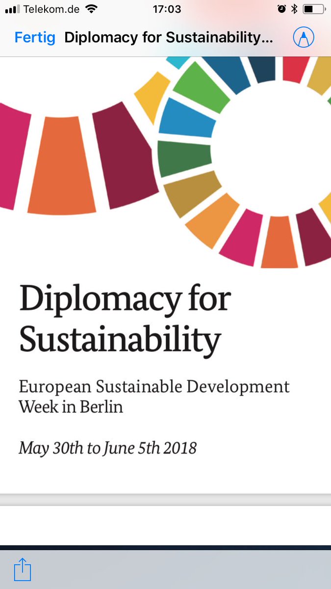Schweiz In Berlin Sustainability Is Not Just A Word It Should Be Our Everyday Life Become Germany S Next Sustainable Development Geek Play Our Game And Test Your Sdgs