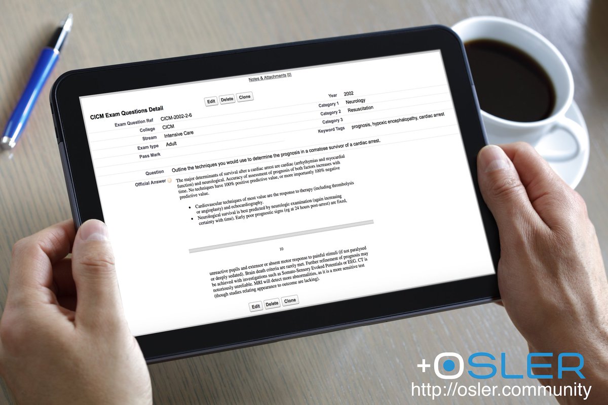 oslertech's tweet photo. Do yourself a favour!

If you're sitting the @CICMANZ fellowship exam this year, here's 7 ways that Osler will help you be as prepared as you can be

https://t.co/uAegdLWDxG

#iamready #cicm #icu #intensivecare #criticalcare #intensivist #traineesymposium #CICM2018ASM https://t.co/LwmM81cfHm