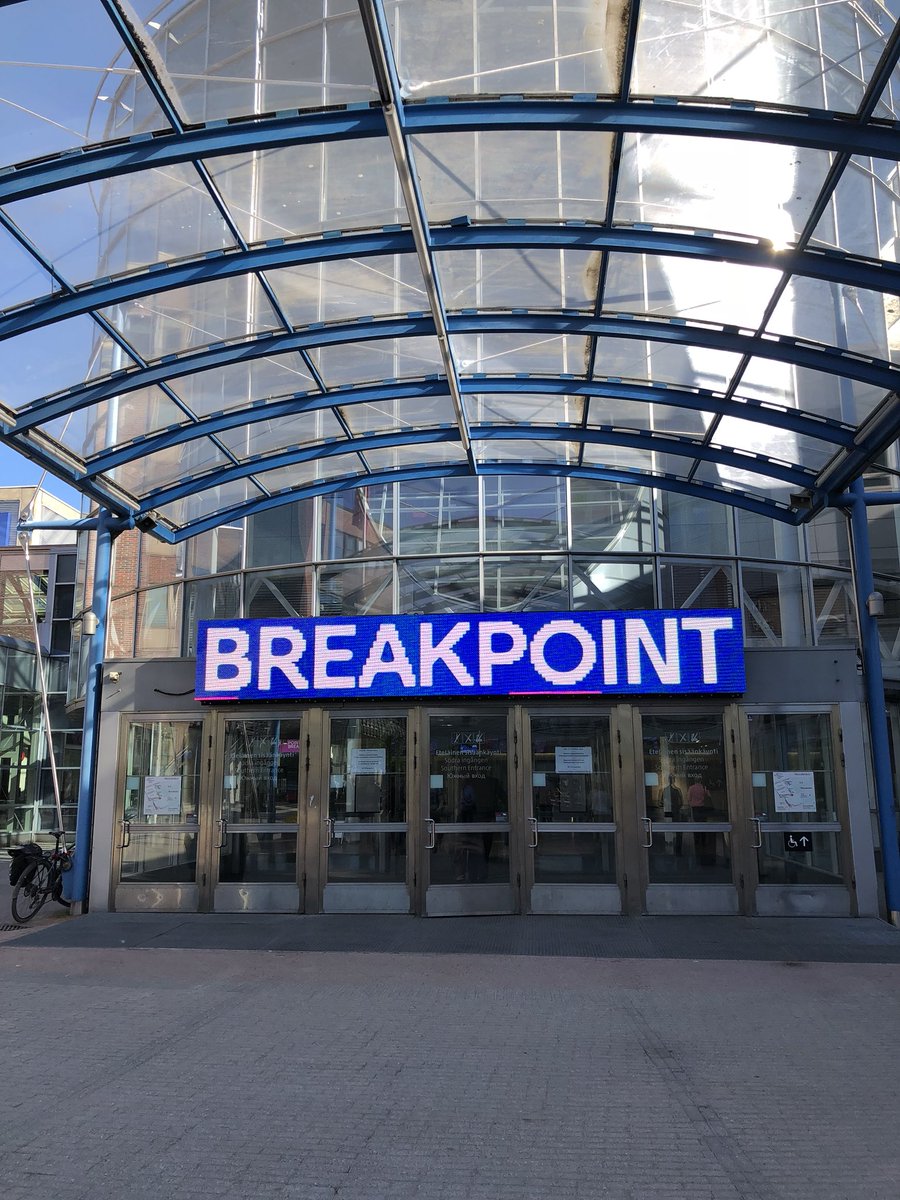 LisaGri's tweet photo. Time to inspire and be inspired at #ReaktorBreakpoint 🤩 Feels great to be among the #tech & #design crowd - friends, ex-, current, or future colleagues and simply awesome people. Bring it on, @ReaktorBP! Great day ahead.
#tietoxrlab #tietoxhub #anticipation https://t.co/qASyE5fzOv